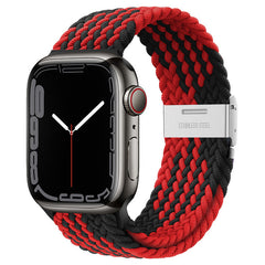 Different styles of straps for Apple Watches