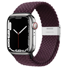 Premium Nylon Woven Strap for Apple Watch in Classic Black