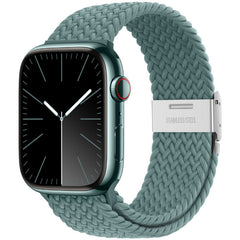 Apple Watch strap in vibrant Ocean Blue