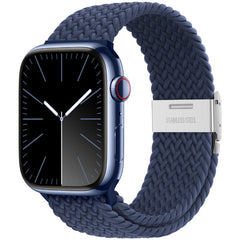 Apple Watch strap in vibrant Ocean Blue