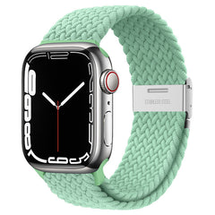 Premium Nylon Woven Strap for Apple Watch in Classic Black