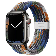 Apple Watch strap in vibrant Ocean Blue