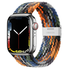 Stylish Sunset Red nylon strap for Apple Watch