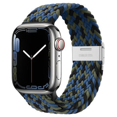 Adjustable nylon strap for Apple Watch Series 9