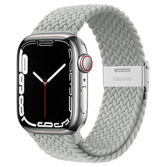 Premium Nylon Woven Strap for Apple Watch in Classic Black