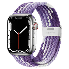Adjustable nylon strap for Apple Watch Series 9