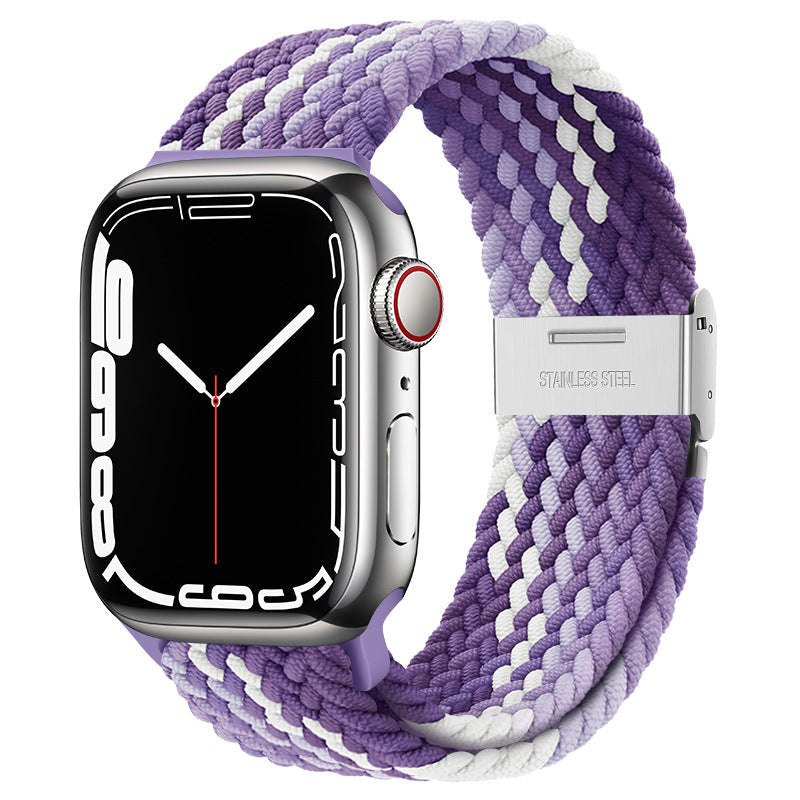 Adjustable nylon strap for Apple Watch Series 9