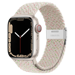 Close up of durable nylon material for Apple Watch strap