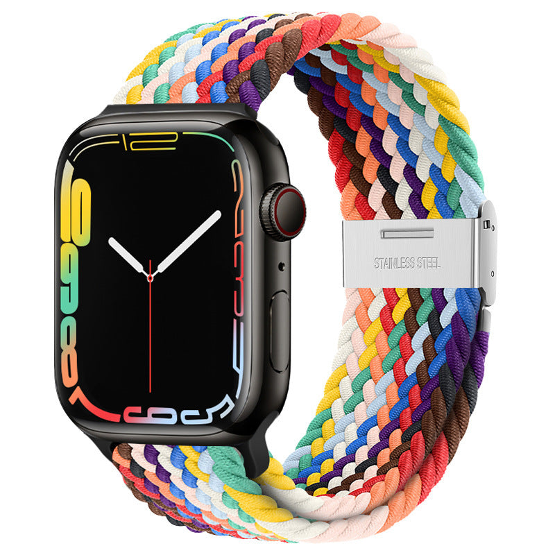 Adjustable nylon strap for Apple Watch Series 9