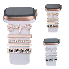 High-quality silicone Apple Watch ring