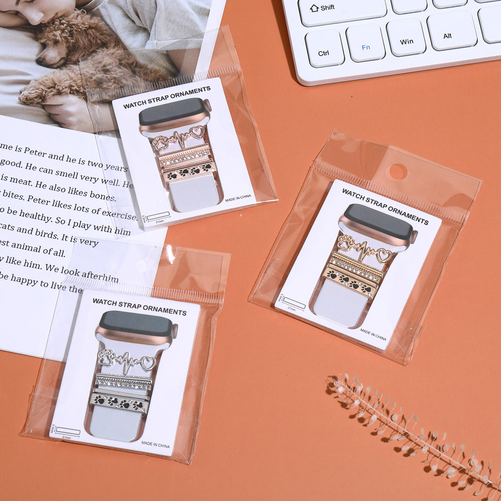 Elegant ring design for Apple Watch