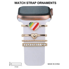Stylish Apple Watch strap on wrist 10