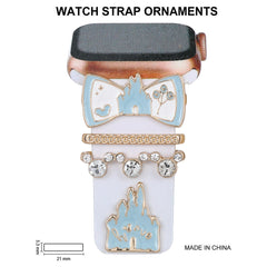 Apple Watch silicone strap in white 5