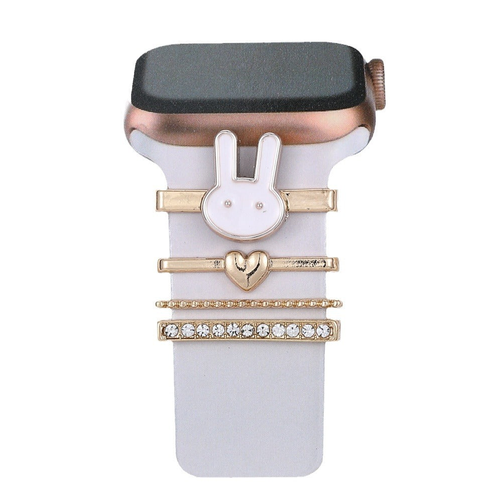 Trendy Apple Watch strap design close-up 8