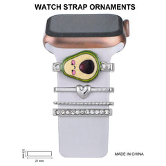 Comfortable smartwatch strap in various colours 6