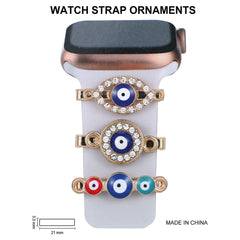 Silicone Apple Watch strap in classic black design 2