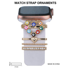 Apple Watch silicone strap in white 5