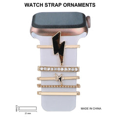 Trendy Apple Watch strap design close-up 8