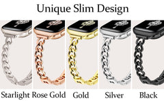 Adjustable women's bracelet strap in Rose Gold
