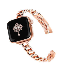 Apple Watch band displayed with outfit