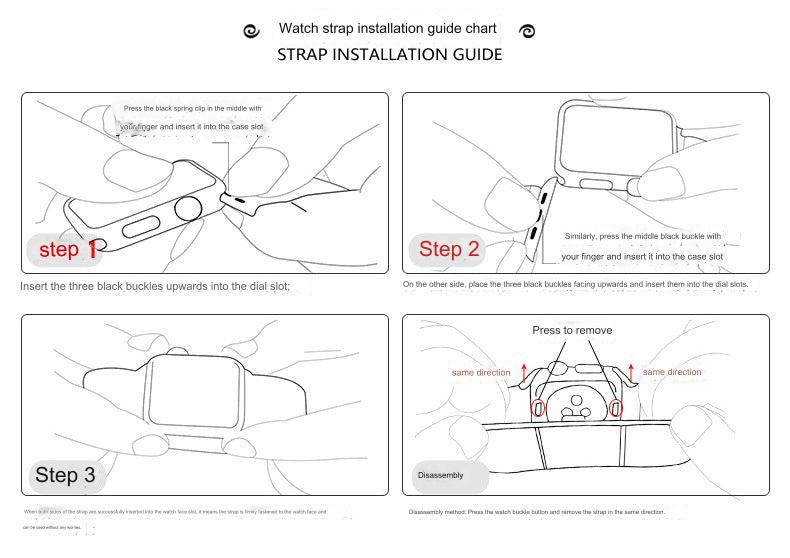 Durable leather watch strap for active lifestyle