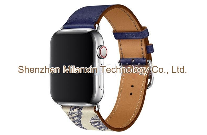 Apple Watch series compatibility with leather bands