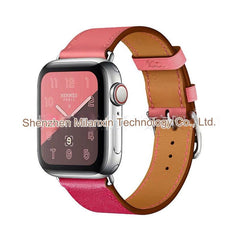 Apple Watch series compatibility with leather bands