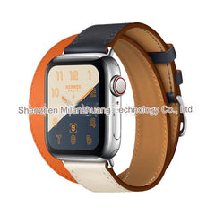 Apple Watch series compatibility with leather bands