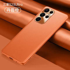Modern style of premium leather mobile case