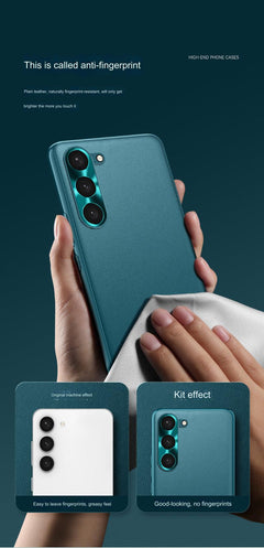 Elegant design of protective case for Samsung Galaxy S24