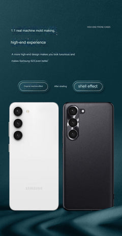 Lightweight characteristics of Samsung Galaxy S24 leather case