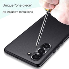 Mountain Green leather case for Samsung Galaxy mobile devices