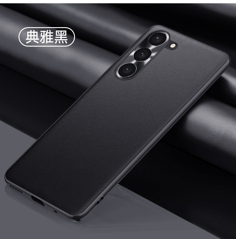 Showcasing the shockproof feature of Samsung Galaxy case