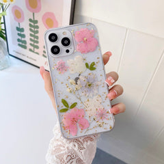 Background of Floral iPhone Case design