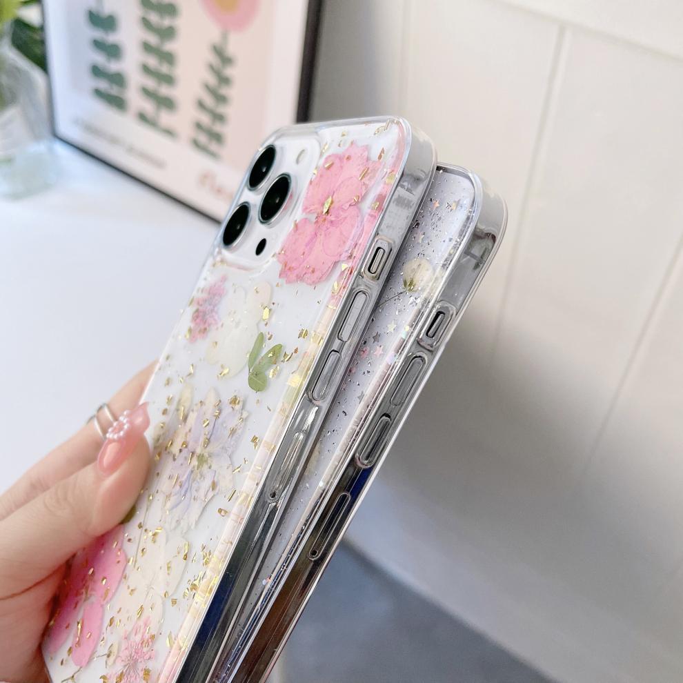 Floral iPhone Case on table
