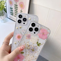 Background of Floral iPhone Case design