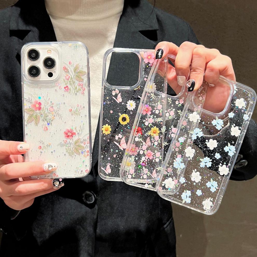 High-quality silicone case for iPhone 15, 14