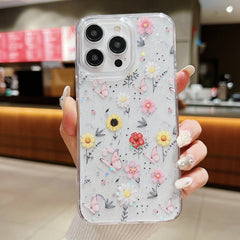 Stunning butterfly floral design iPhone case