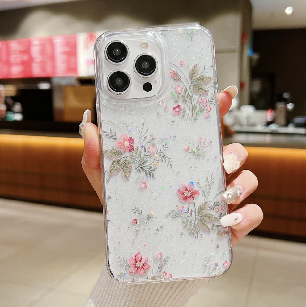 Customisable silicone iPhone case for protection