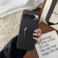 Stylish magnetic leather phone case for Google Pixel 6