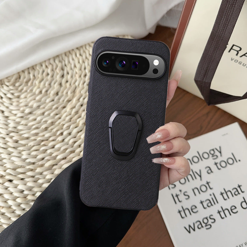 Phone case with integrated stand feature for Pixel 8