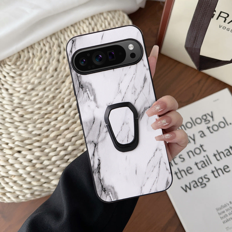 Chic black glitter phone case for Google Pixel models