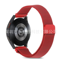 Soft metal texture of the Milanese loop band