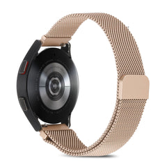 Different colour options for Milanese loop bands
