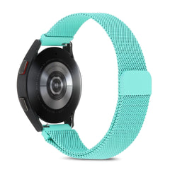 Vibrant rainbow Milanese watch strap