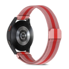 Different colour options for Milanese loop bands