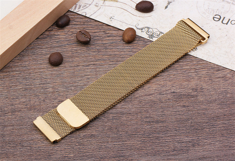 Adjustable magnetic clasp of the Milanese band