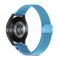 Different colour options for Milanese loop bands