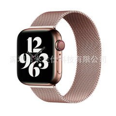 Vintage gold Milanese loop band for Apple Watch