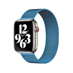 Adjustable magnetic clasp of Milanese band